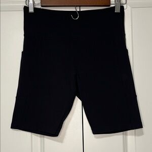Tuff Athletics Black Athletic Shorts with Pockets